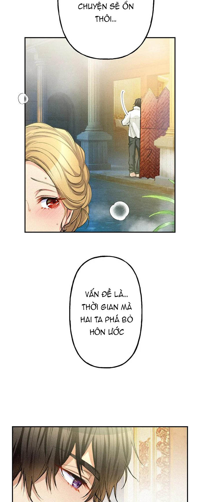 Sức Nóng Của Nữ Phản Diện Được Tái Sinh chapter 26.1 - Trang 34