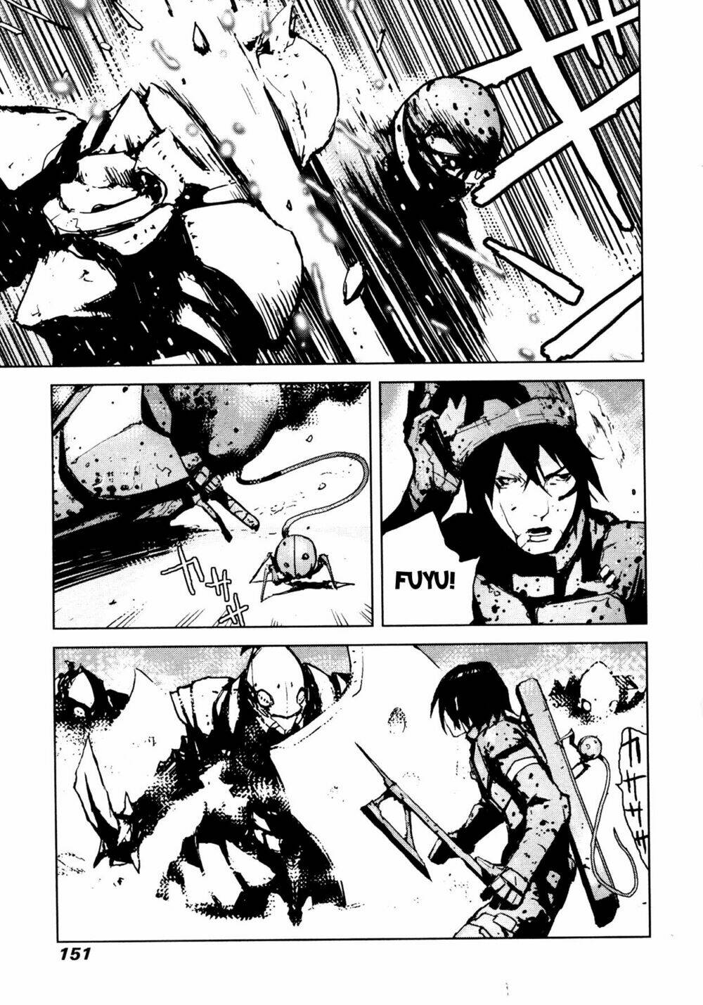 thảm họa virus ngoài hành tinh chapter 41 16