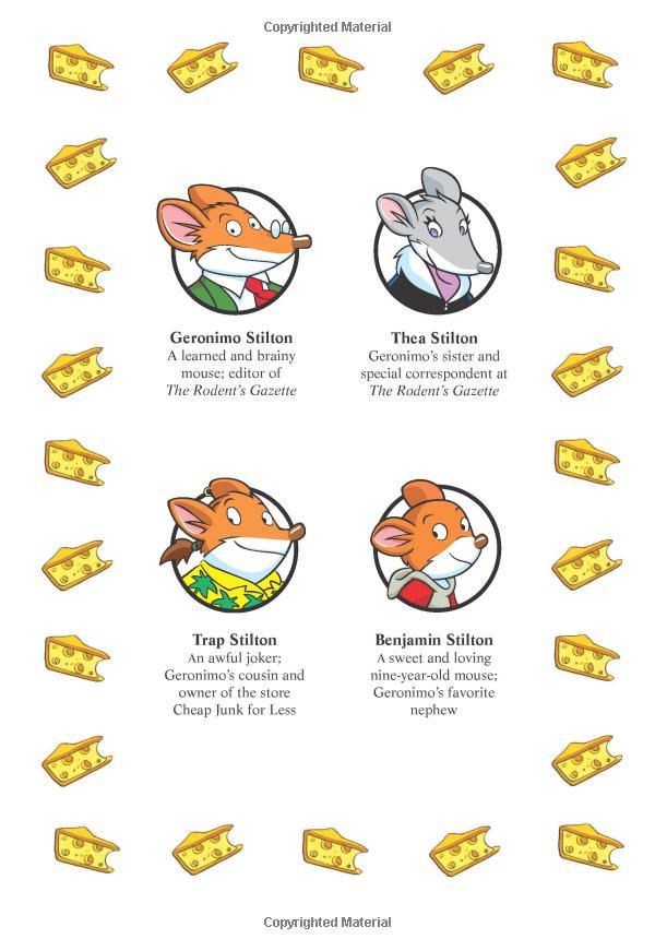 Sách ngoại văn: The Phantom Bandit (Geronimo Stilton #70), Volume 70