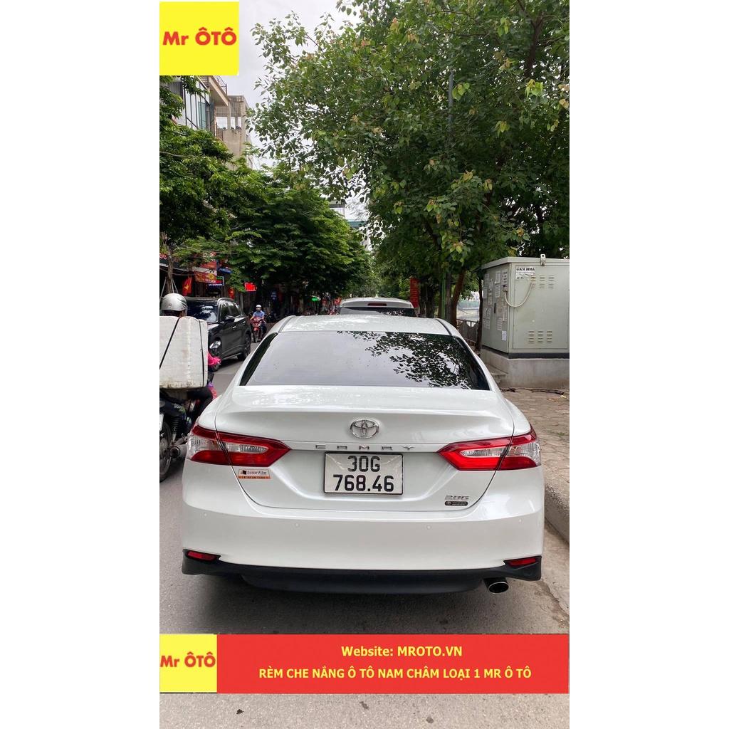 Rèm Che Nắng Xe Toyota Camry 2019-2021. Cam Kết Chuẩn Khít Theo Xe