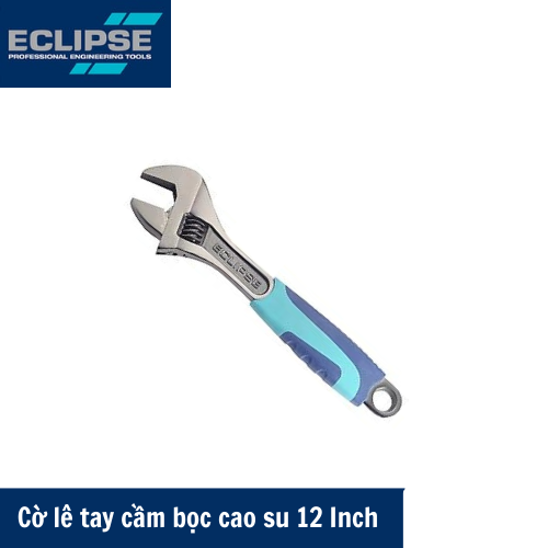 Cờ lê tay cầm bọc cao su 12 Inch Eclipse ADJW12