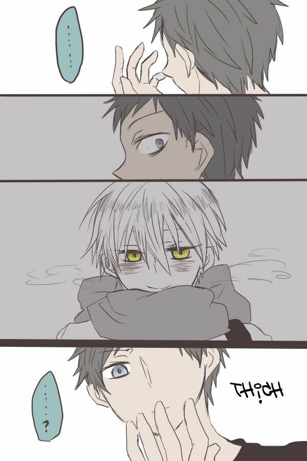 kuroko – tuyển thủ vô hình: akakise short doujinshi chapter 12 12