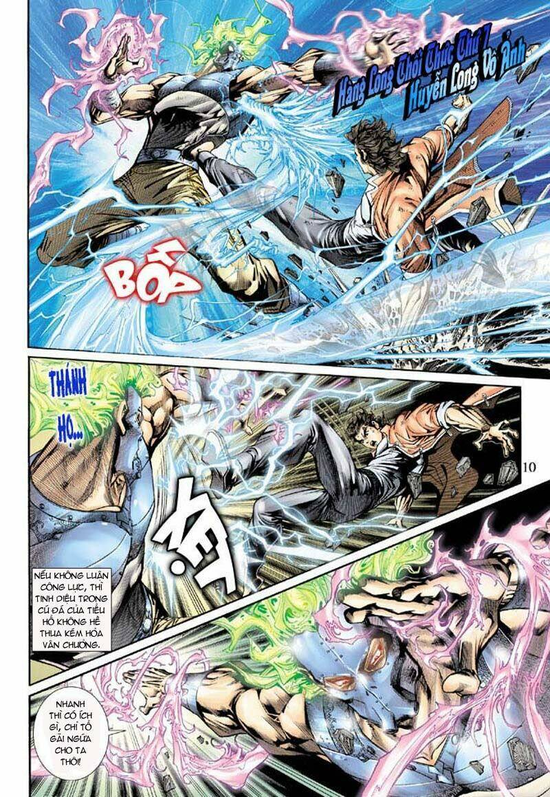 tân tác long hổ môn chapter 161 10
