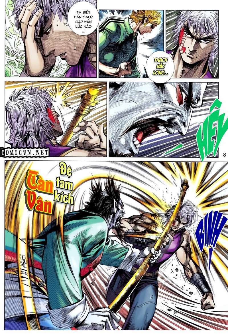 thạch hắc long truyện chapter 8 7