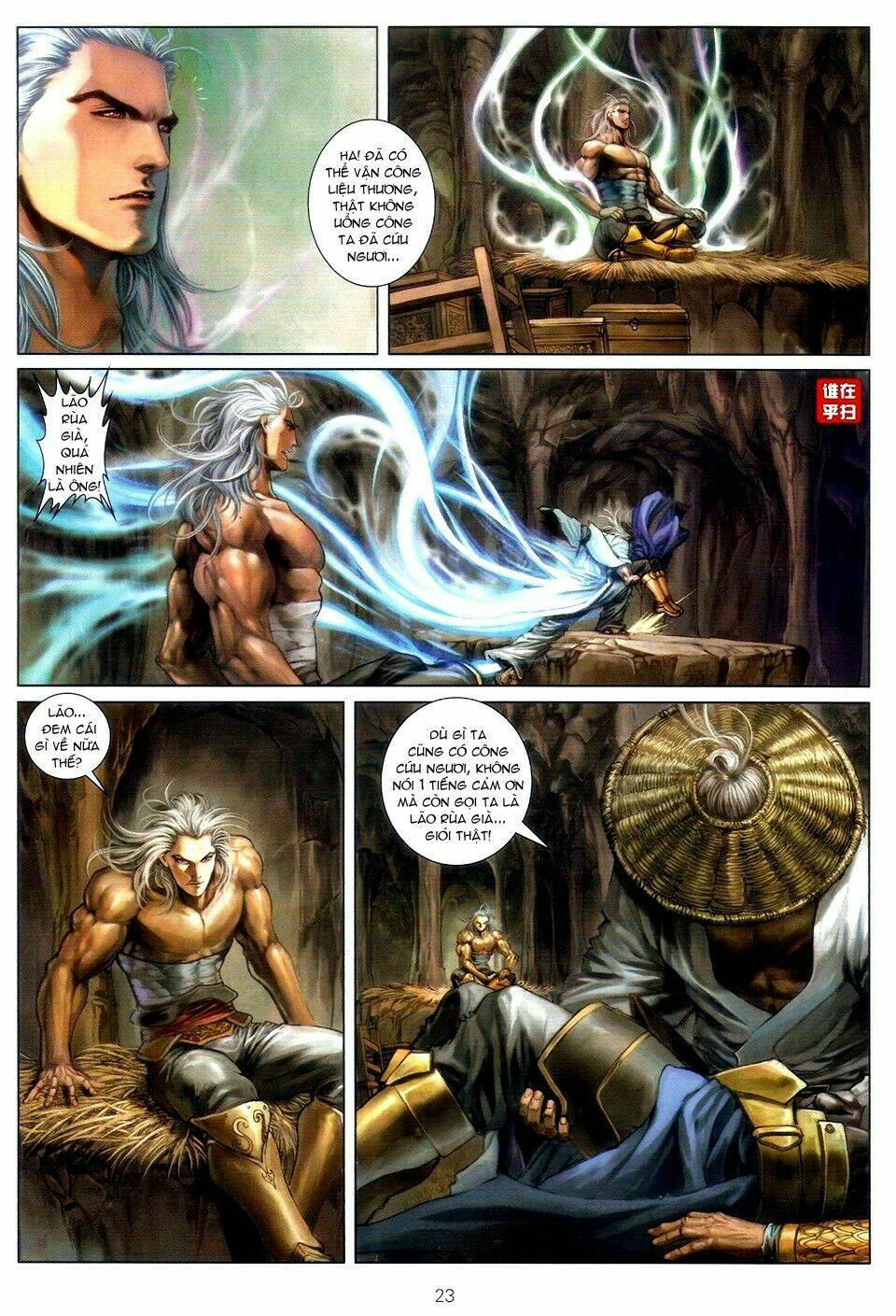 ôn thuỵ an quần hiệp truyện chapter 52 20