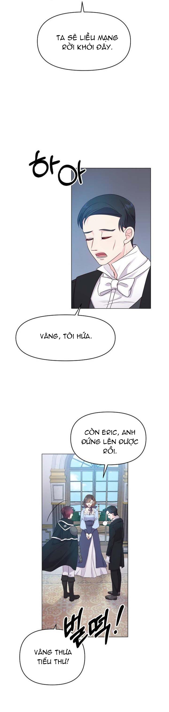 hôn thê nguy hiểm chapter 4.1 5