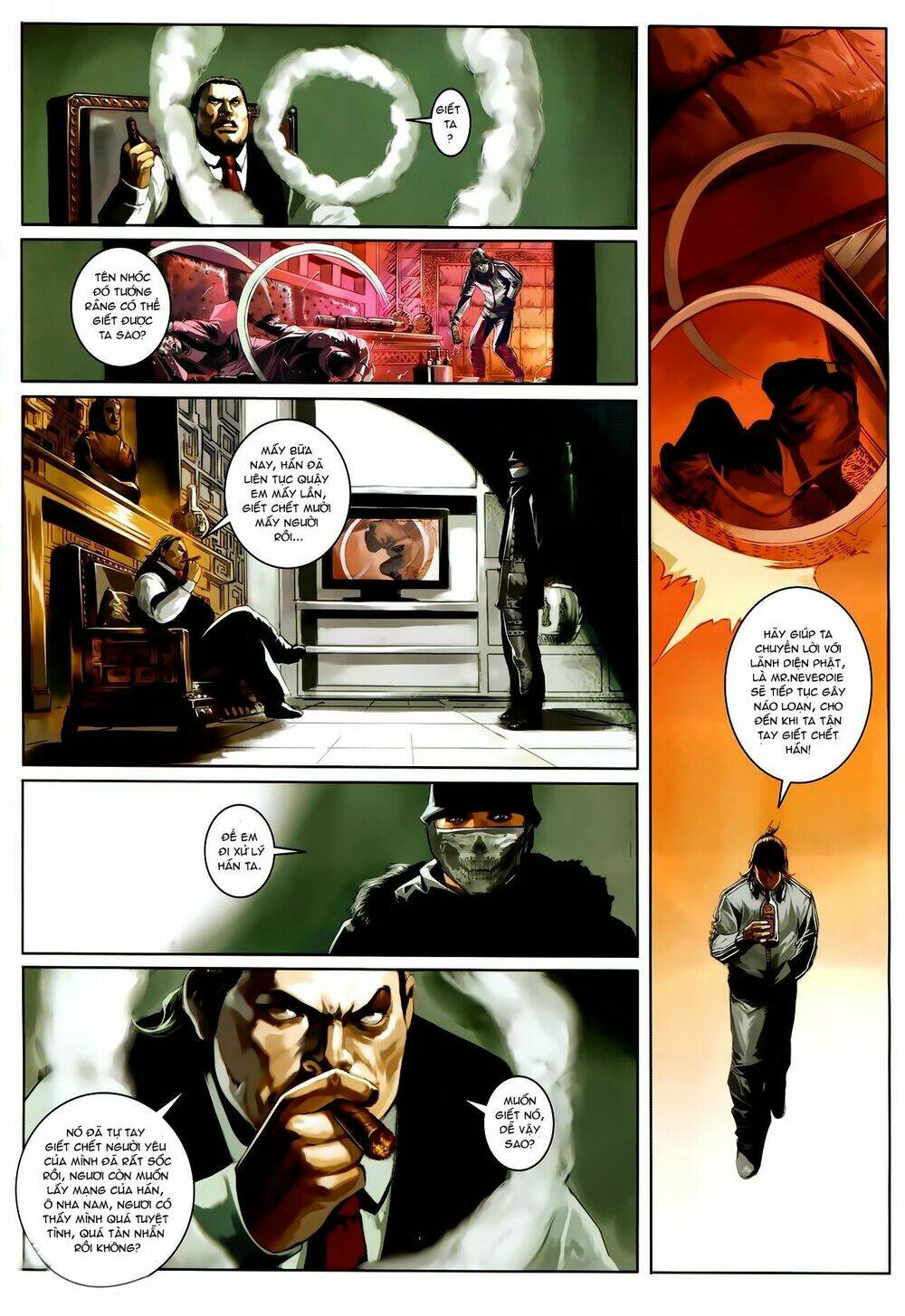 sát thủ chapter 9 7