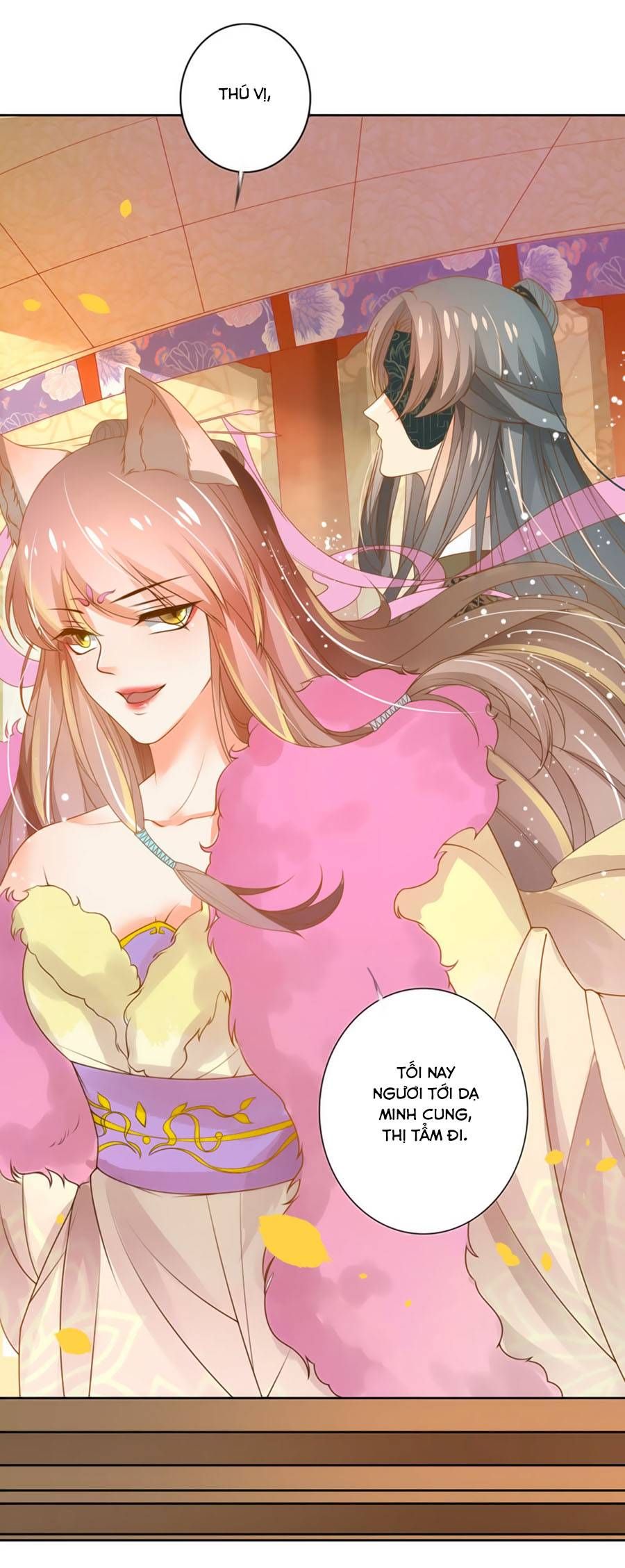 thanh khâu nữ đế: phu quân muốn tạo phản chapter 3 7