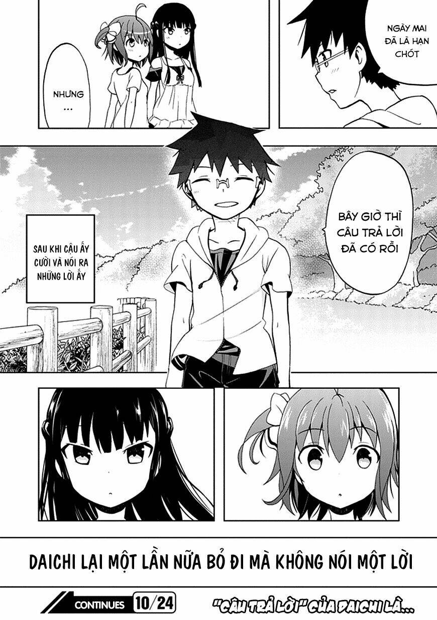 akarui sekai keikaku chapter 21 32