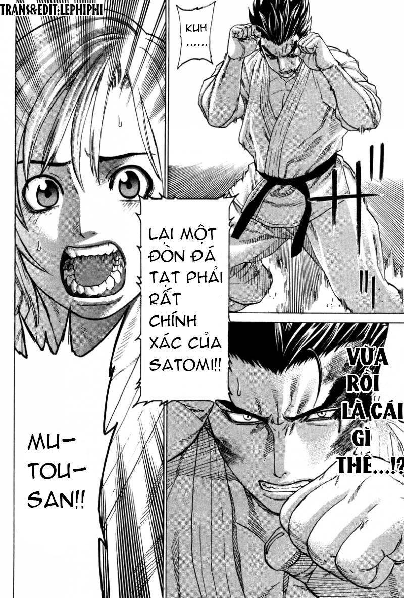 karate shoukoushi kohinata minoru chapter 156 18