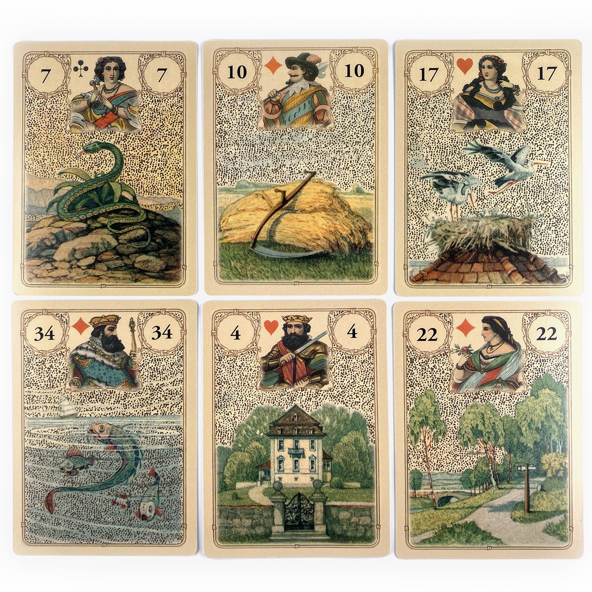 Bộ bài Lenormand Oracle