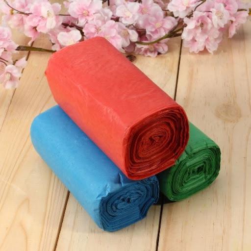 Combo 3 túi đựng rác bằng nilong 1kg size trung 55x65cm