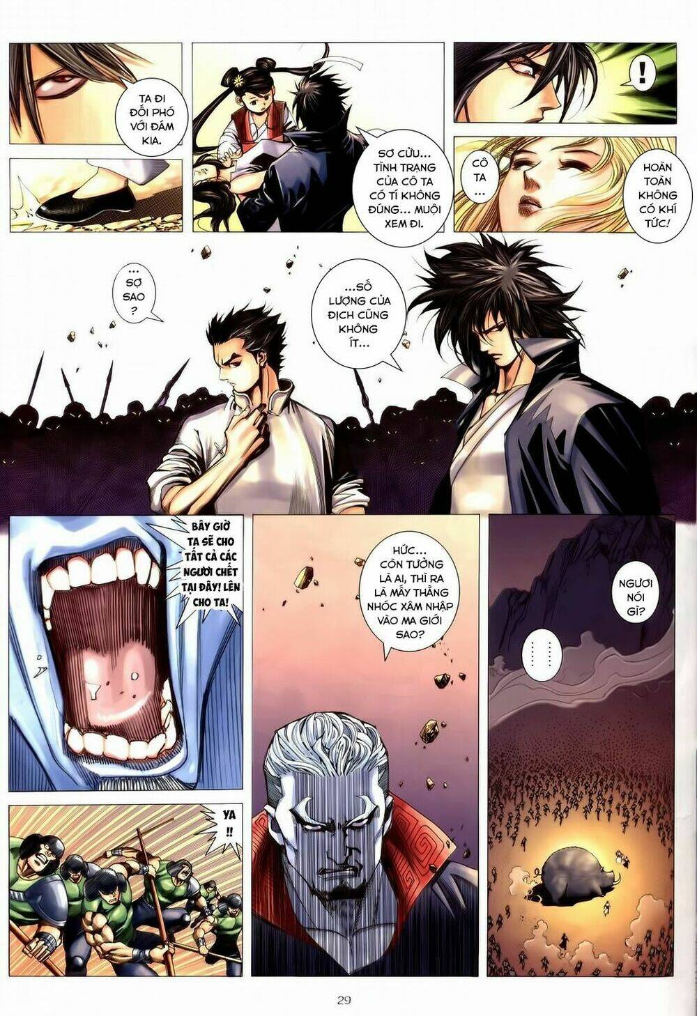 chiến thần ký chapter 33 28