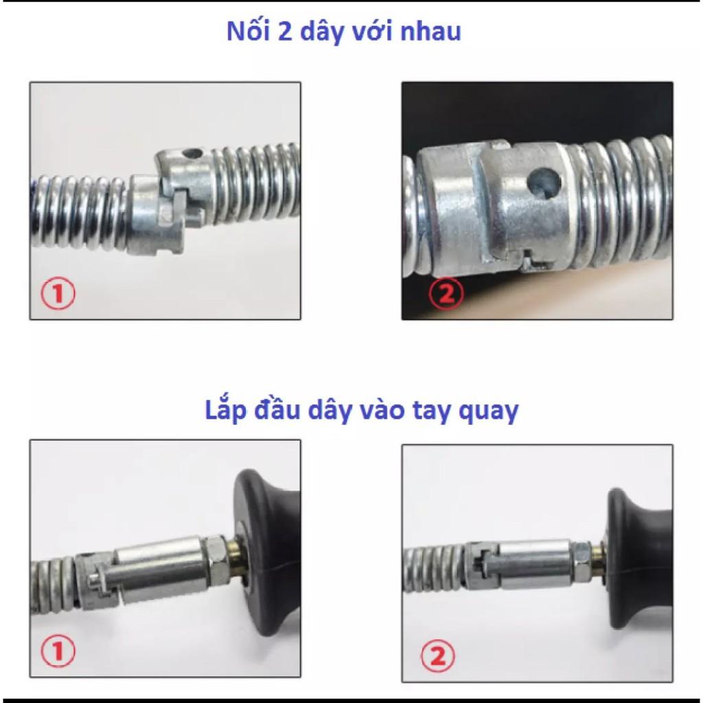 Dây thông cống 6m