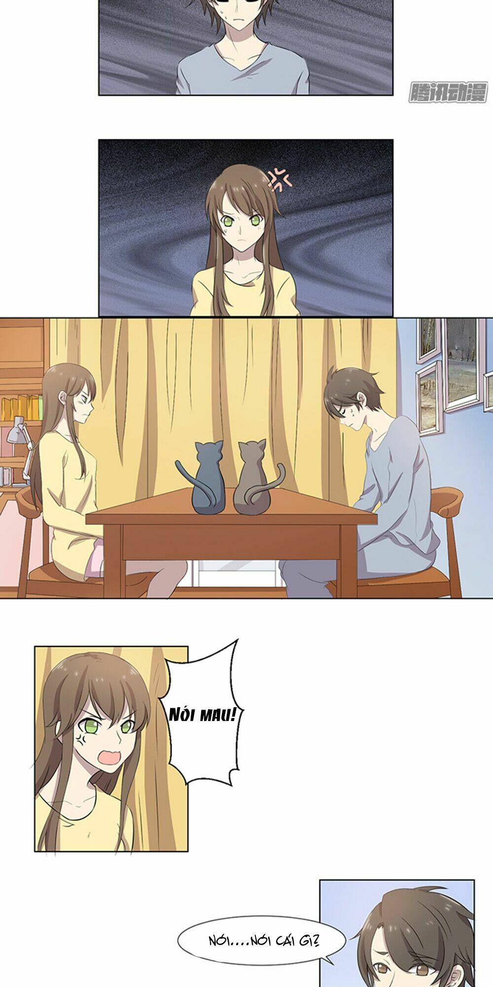 hai chú mèo totem chapter 32 12
