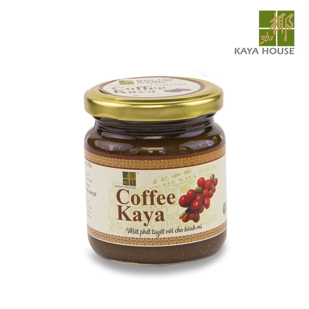 Combo 2 Hũ Kaya House Special Đặc biệt loại 225G - Kaya House - Ăn kèm với Sandwich, làm nguyên liệu nấu ăn
