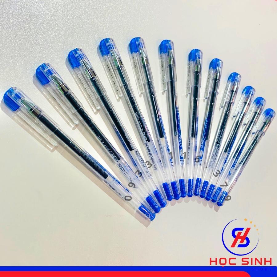 Hộp 12 Cây Viết Gel  0.38mm 3 Zero Đông A Hàn Quốc