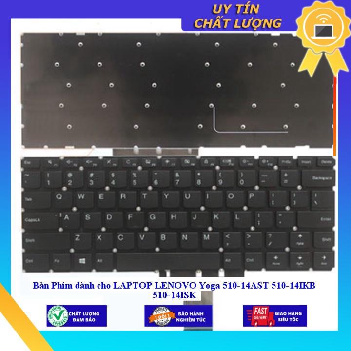 Bàn Phím dùng cho LAPTOP LENOVO Yoga 510-14AST 510-14IKB 510-14ISK - Hàng Nhập Khẩu New Seal