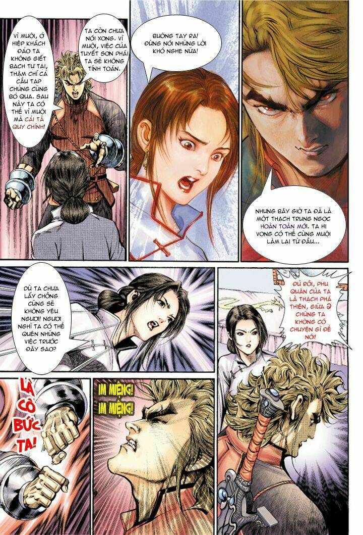 hiệp khách hành chapter 24 13