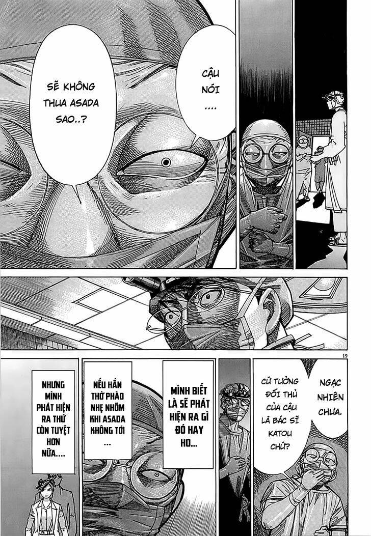 team medical dragon - y đội rồng chapter 110 19