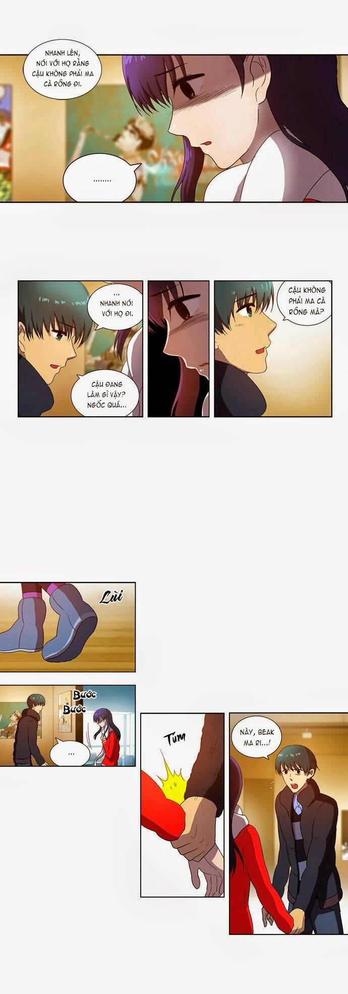 ma cà rồng biết yêu chapter 91 4