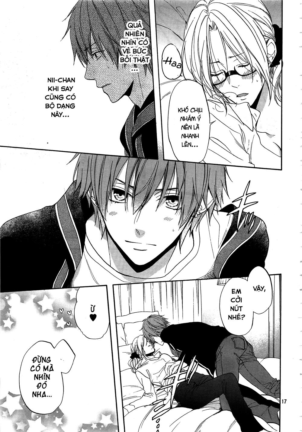 Usotsuki Boyfriend Chapter 16 - Trang 16