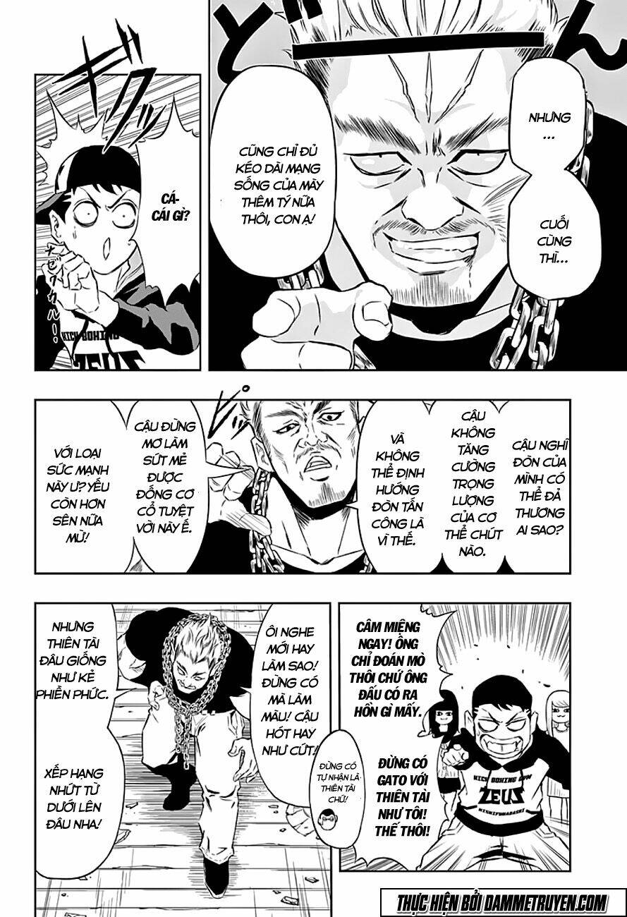 truyền hình vệ tinh siêu chiến trường chapter 6 5