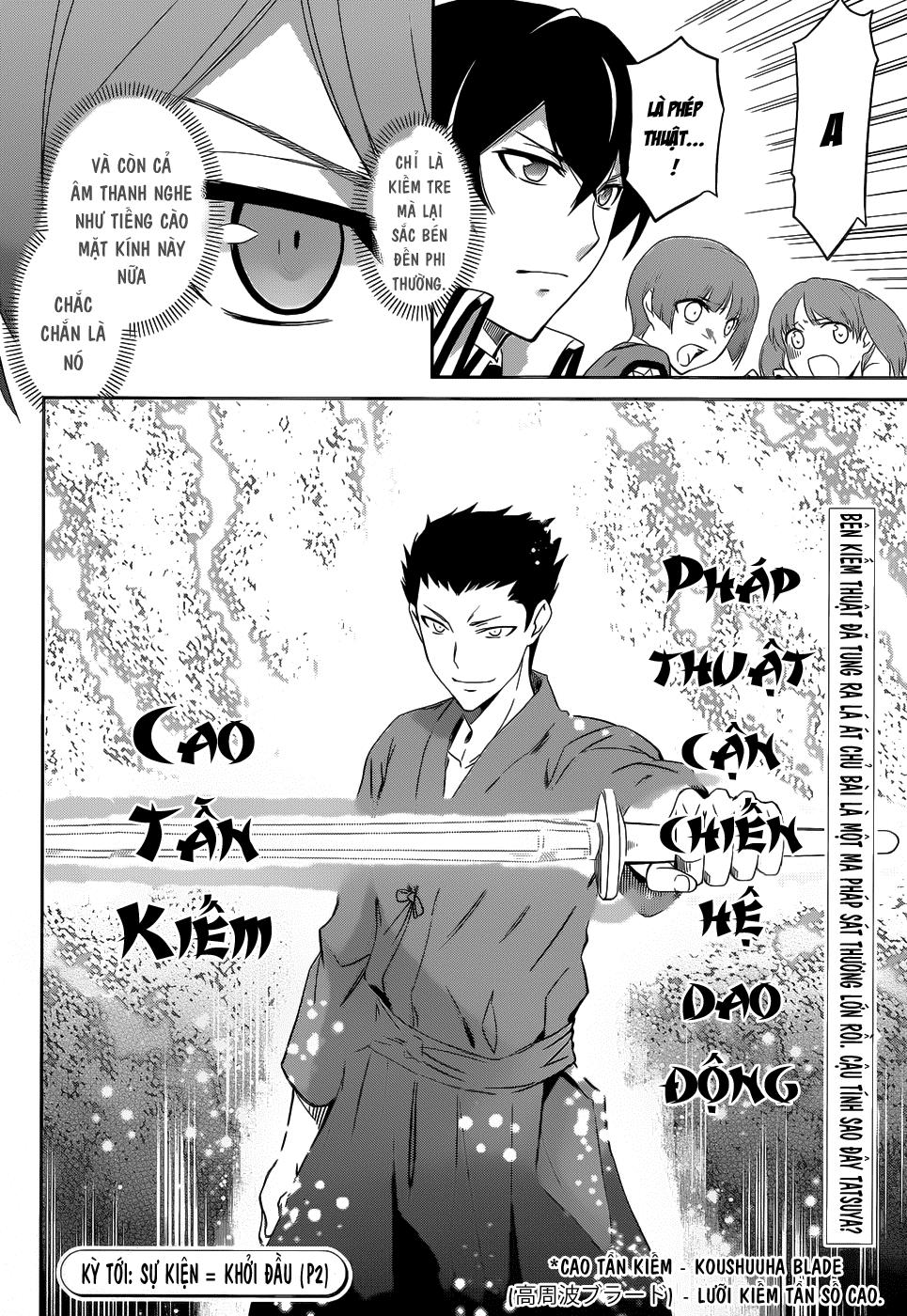 mahouka koukou no rettousei - nyuugaku hen chapter 10 27