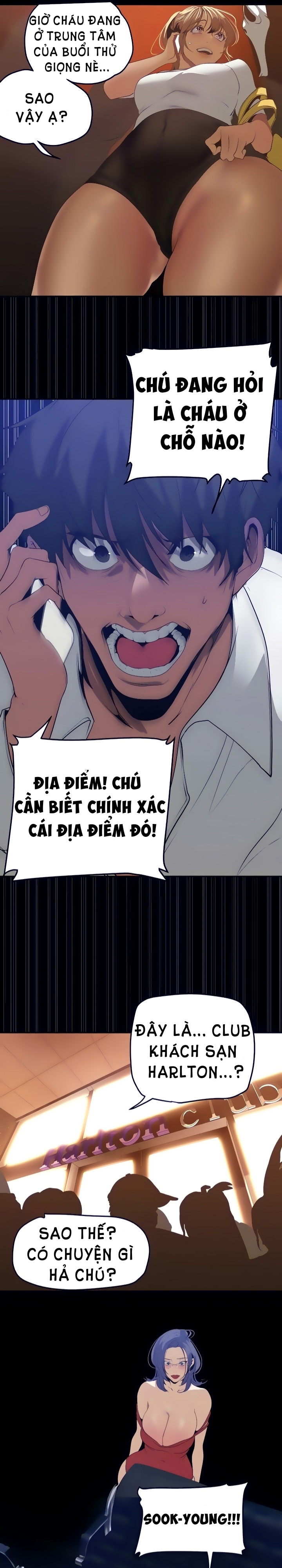 một thế giới mới tuyệt vời chapter 141 11