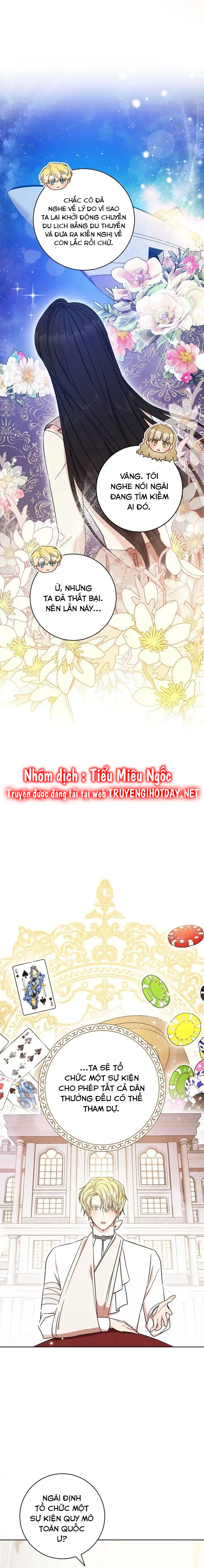 tiểu thư của những lá bài chapter 23 14