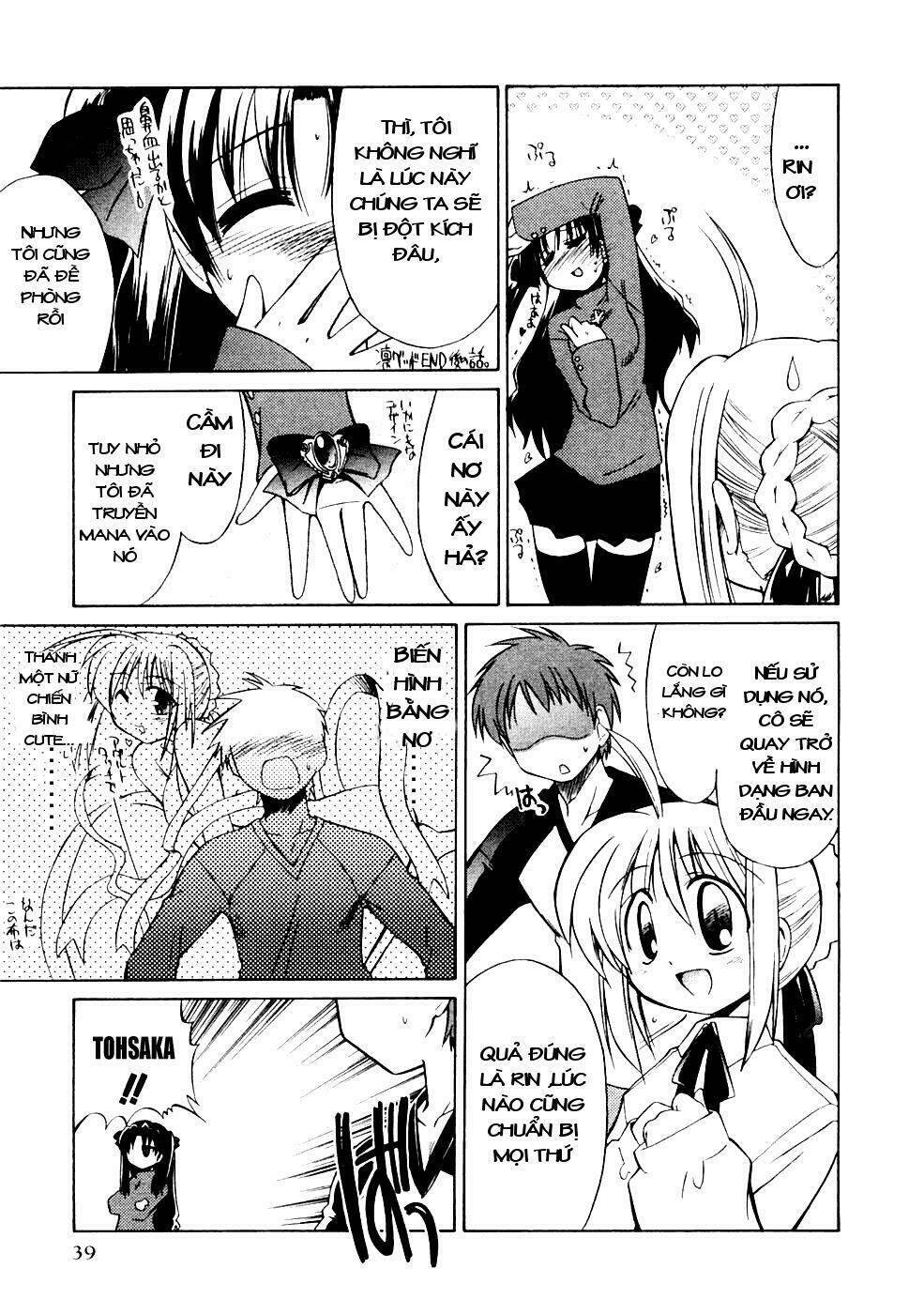 chén thánh: đêm định mệnh - tổng hợp doujinshi chapter 1 3