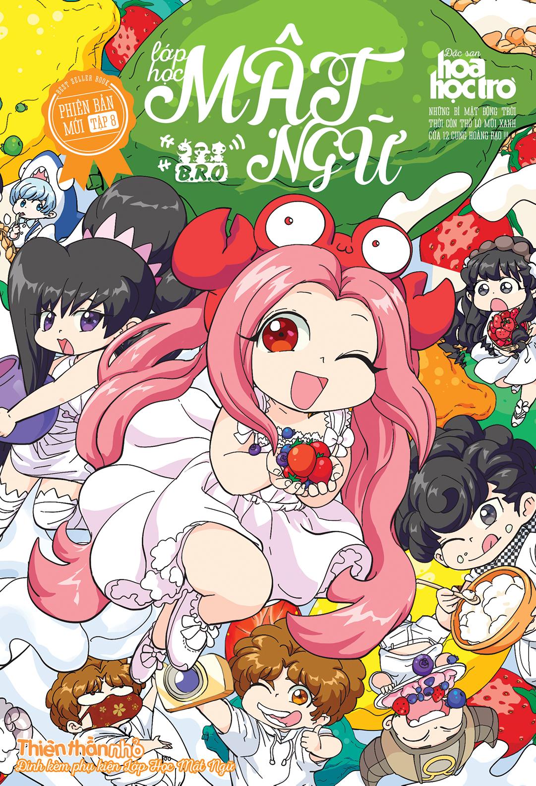 Sách - Lớp Học Mật Ngữ - Phiên Bản Mới - Tập 8 (Tái Bản 2025) - Tặng Kèm Quà Tặng Ngẫu Nhiên