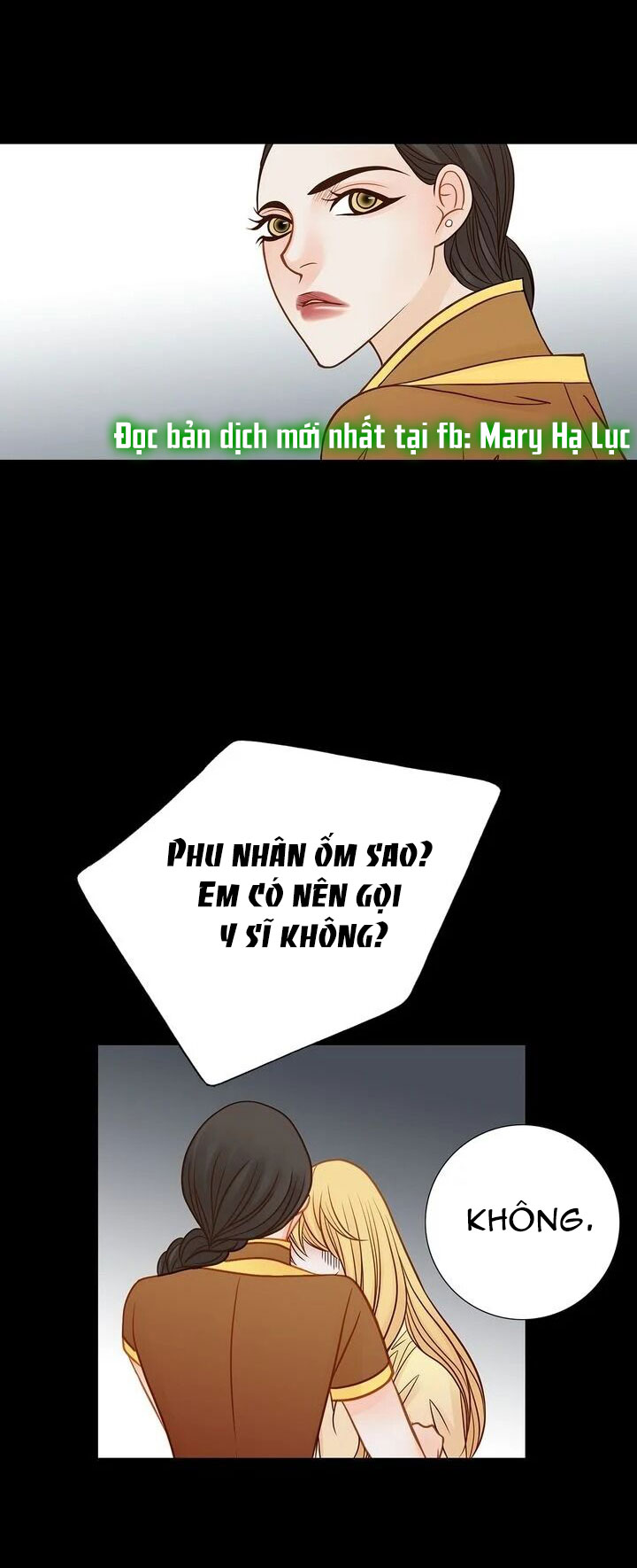 nữ hoàng bí ẩn chapter 12.3 4