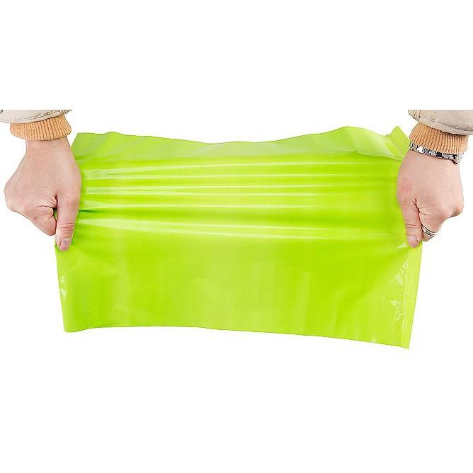 NHIỀU Size - XANH DẠ QUANG Loại 1 38*52 CM,Túi Gói Hàng Túi Niêm Phong - Nhiều KÍCH CỠ cho Khách Chọn