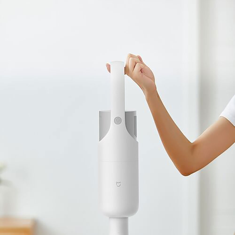 Máy hút bụi cầm tay Xiaomi Mijia MJXCQ01DY lực hút 16kPa - Hàng Nhập Khẩu