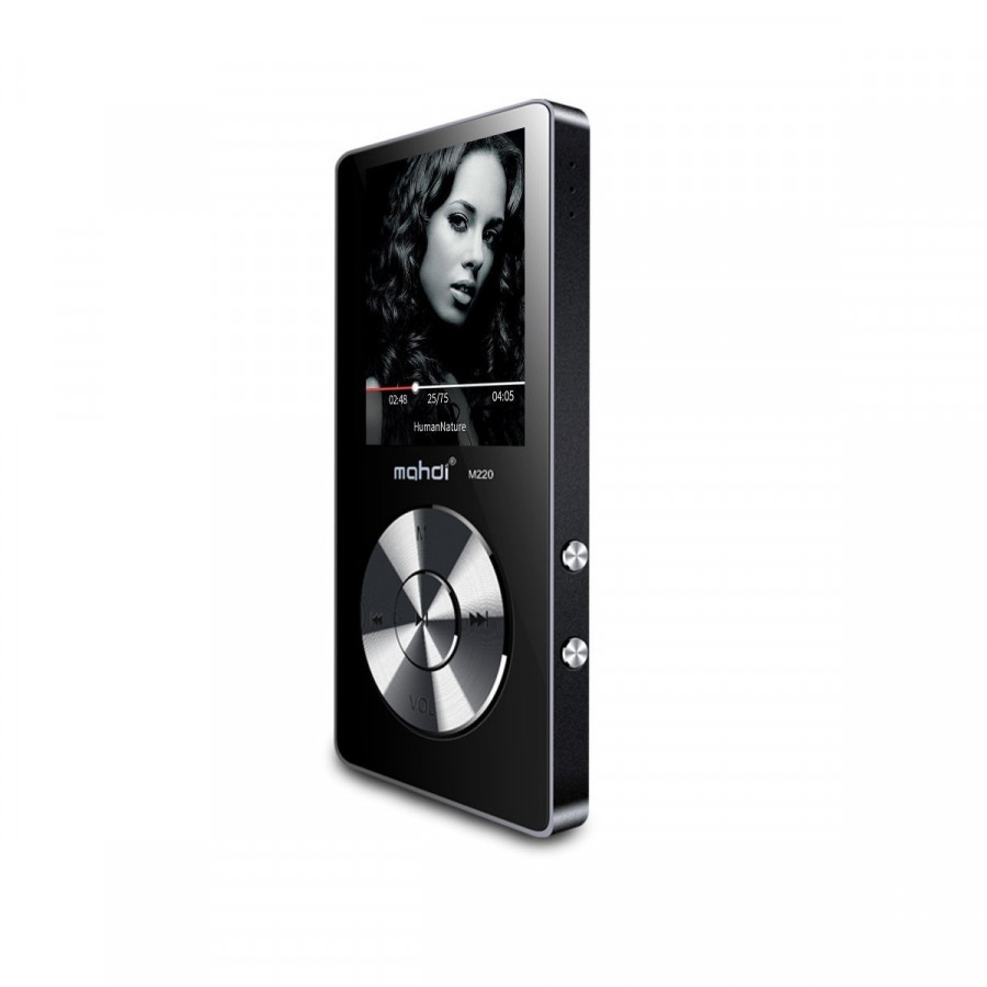 Máy nghe nhạc HI-FI Lossless Mahdi M220 Bộ Nhớ Trong 8GB AZONE - Hàng Nhập Khẩu