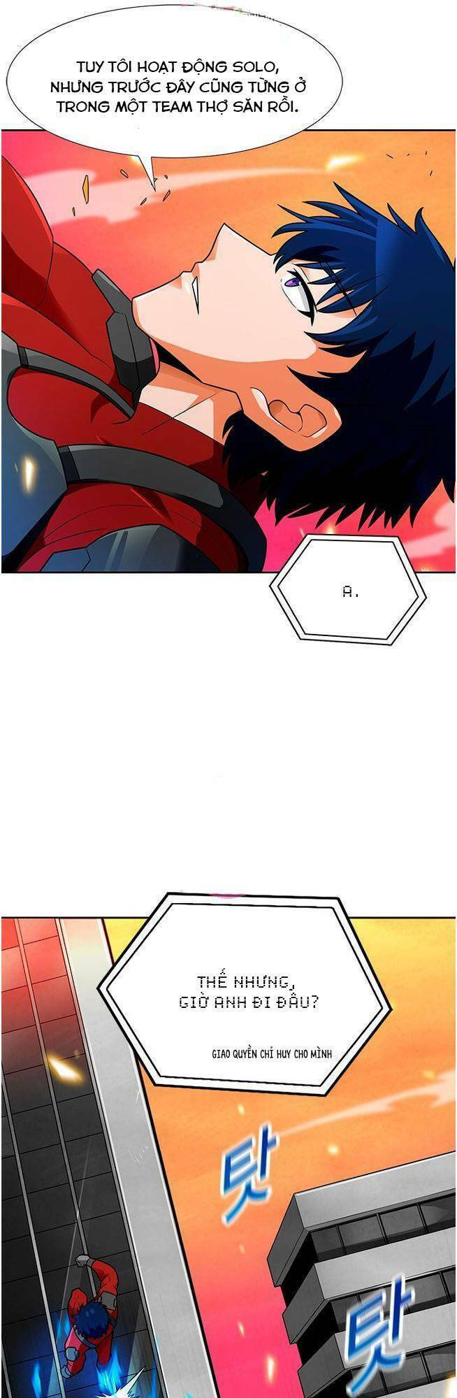 tôi tự động săn một mình chapter 57 35