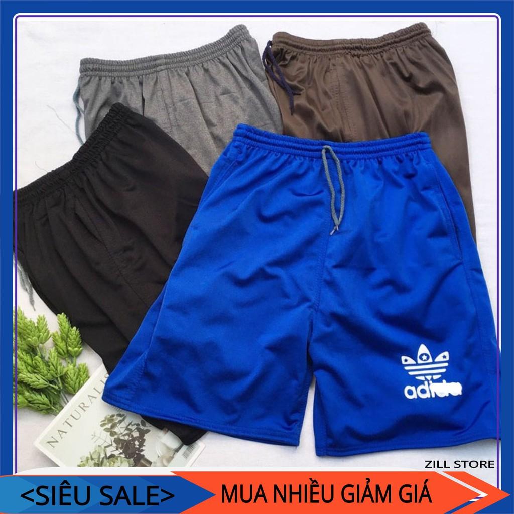 Quần short Đùi Nam thun Sport(1 quần ) vải thun từ 45-75kg mặc nhà thể thao mới(siêu sale)