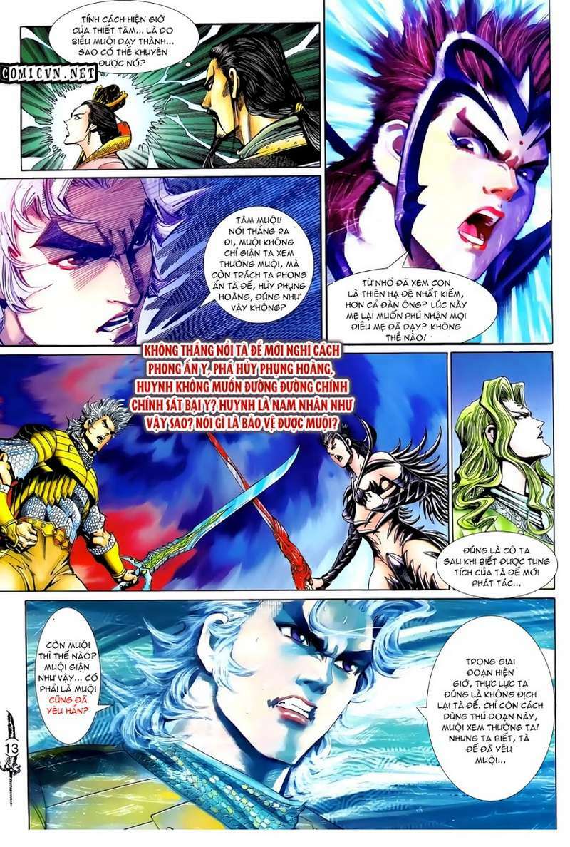 thần binh huyền kỳ ii chapter 38 13