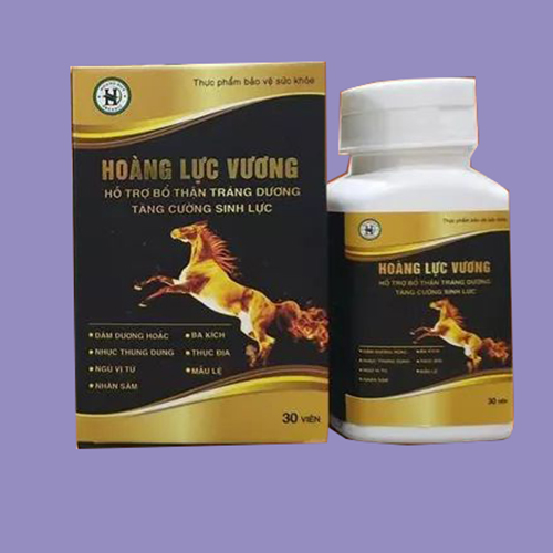 Thực phẩm Hoàng Lực Vương dành cho người lớn