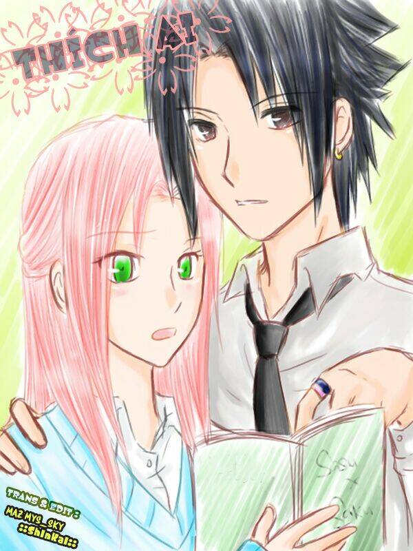 cửu vĩ hồ ly - doujinshi sasusaku chapter 2 1