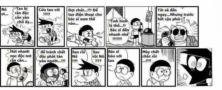 doraemon chế chapter 78 10