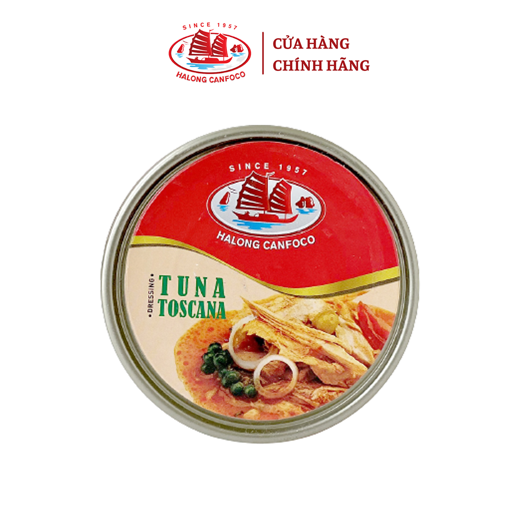 Hình ảnh Cá Ngừ Toscana Hạ Long - 175g