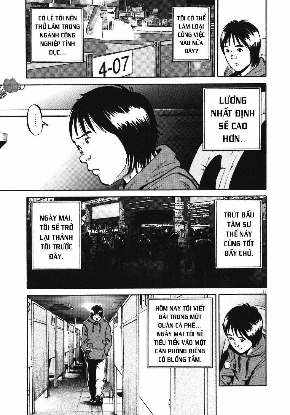 giấy báo tử chapter 31 17