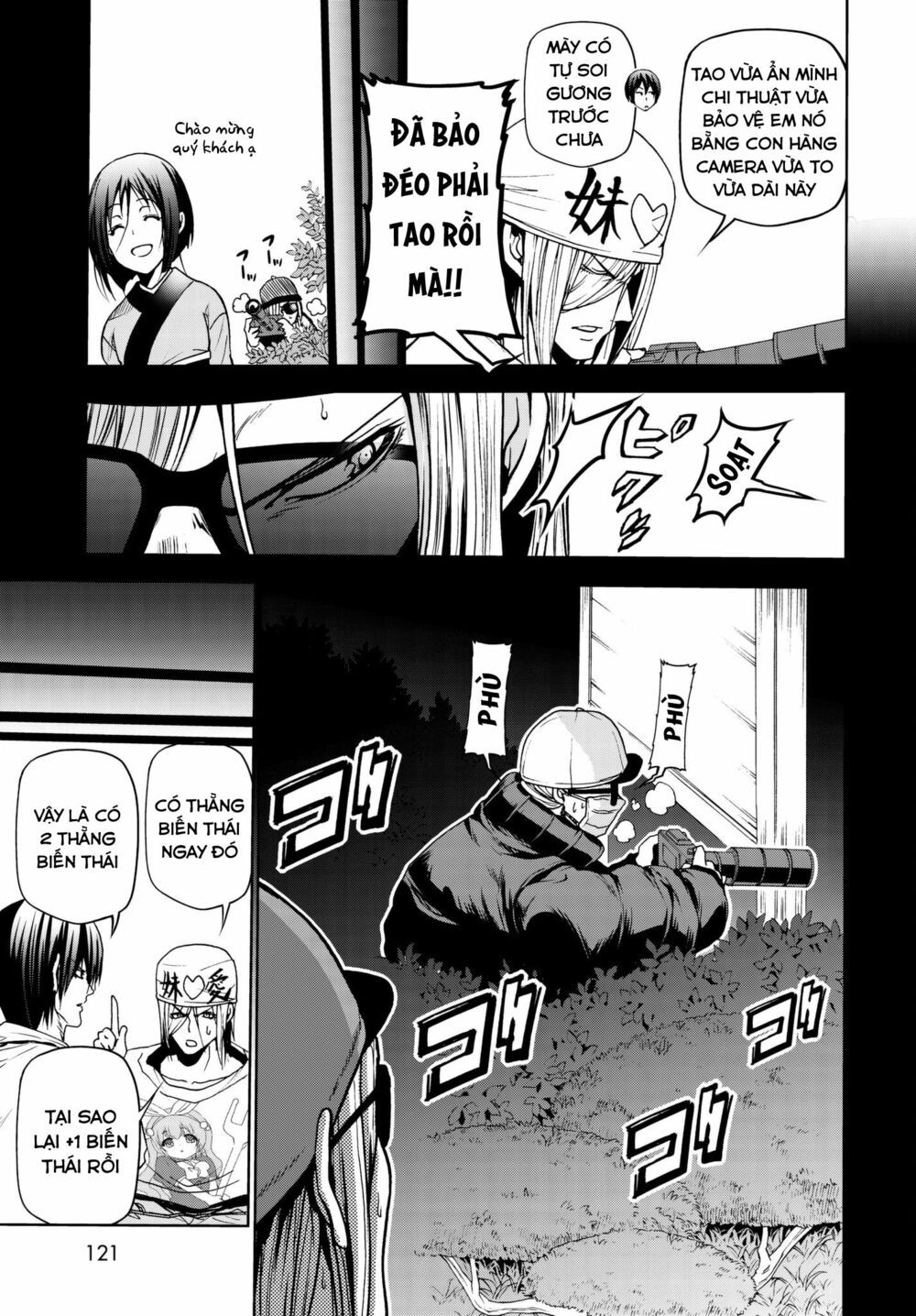 cô gái thích lặn - grand blue chapter 47 39