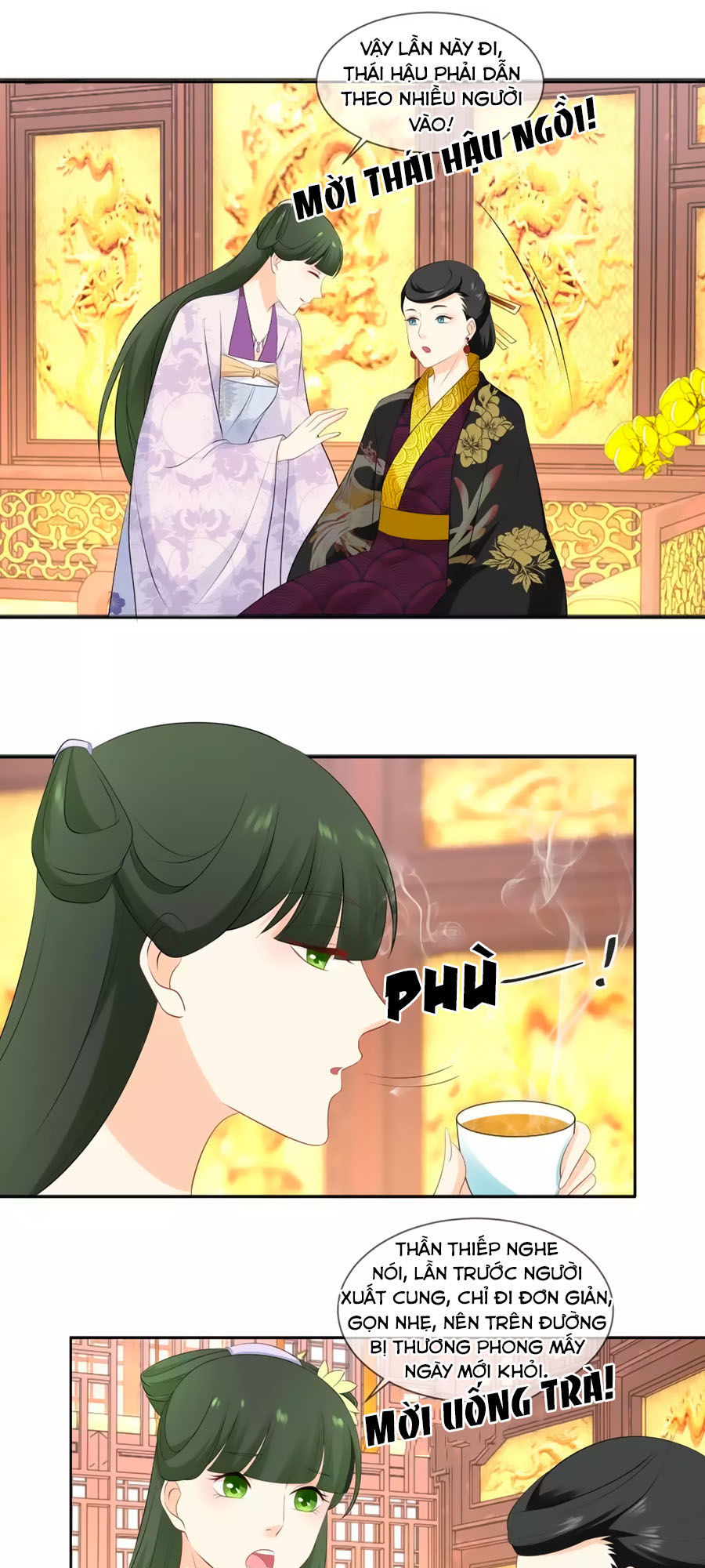 trù nương hoàng hậu chapter 36 19