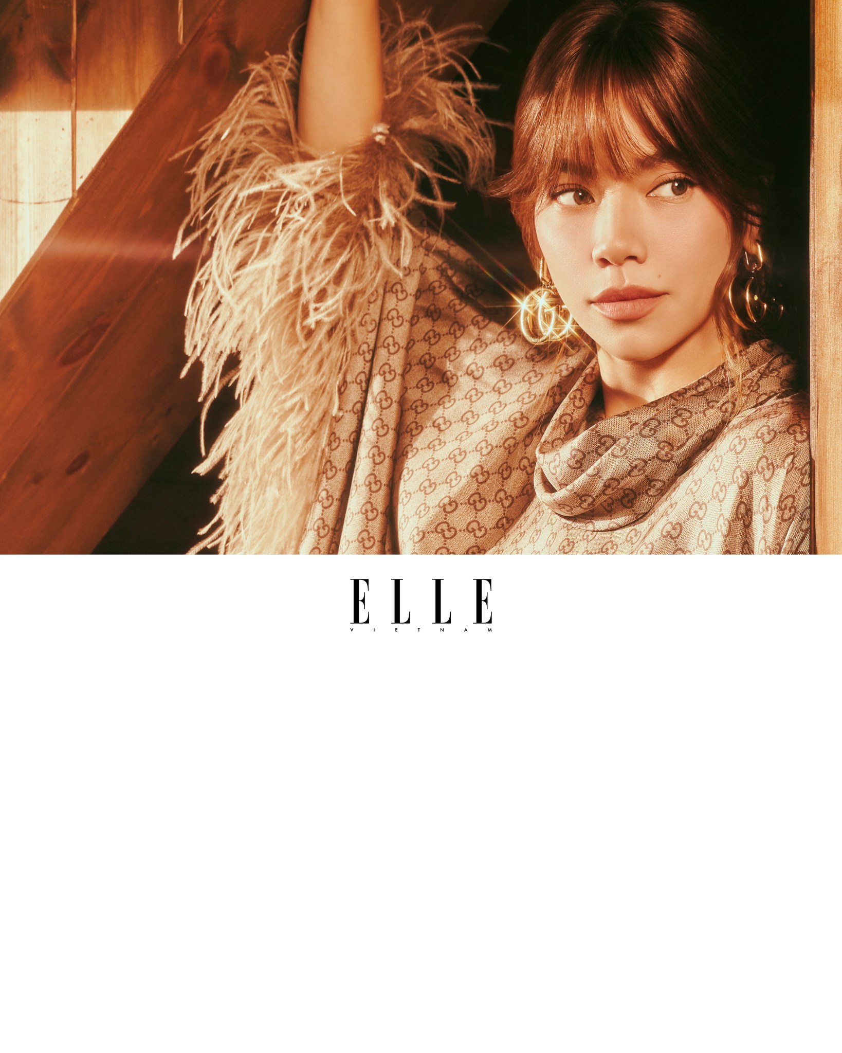 Tạp chí Phái đẹp ELLE 2026 – A VERDANT DREAM [HỒ NGỌC HÀ]