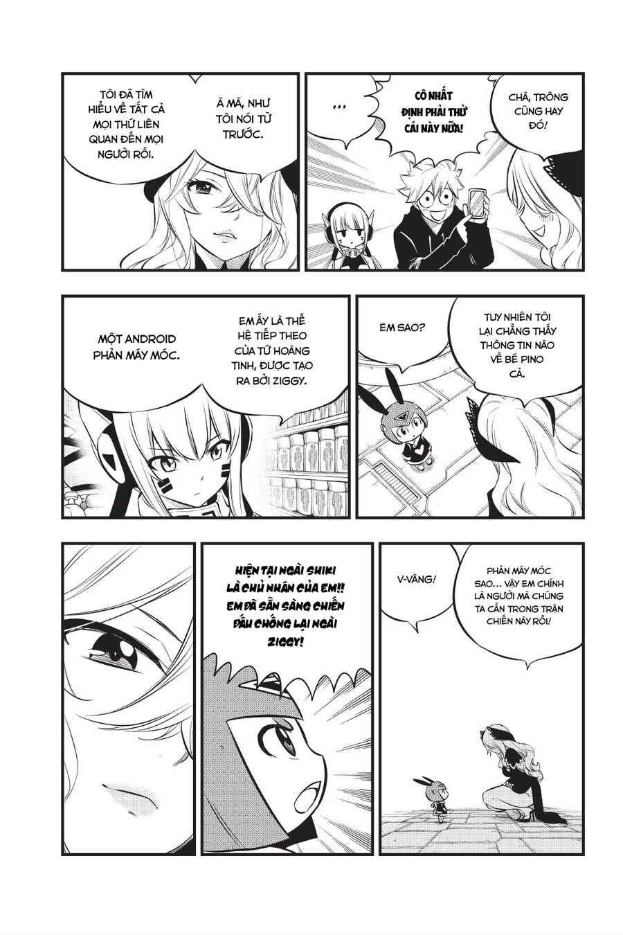 hội pháp sư và thánh thạch rave chapter 179 7