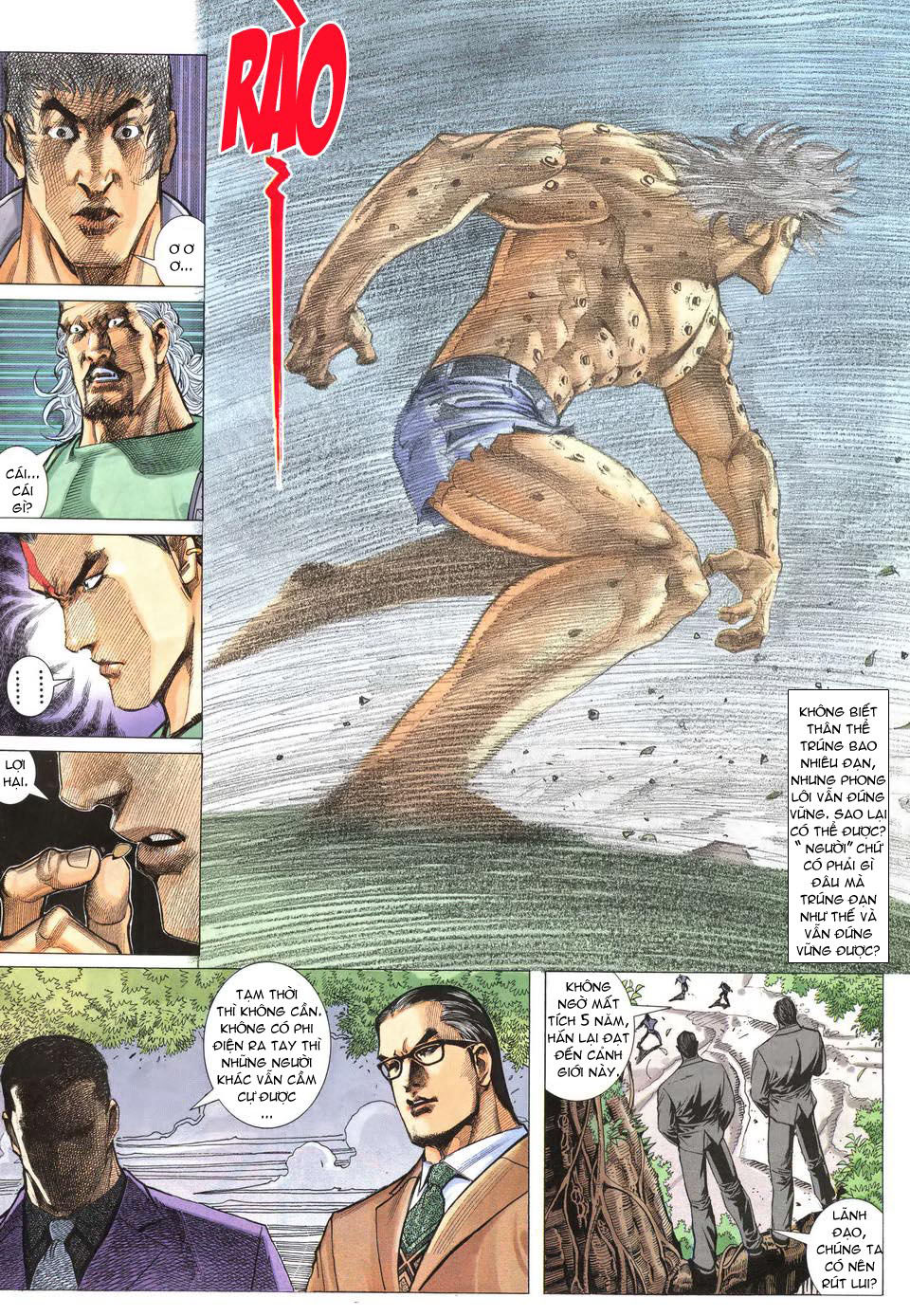 phong lôi chapter 3 12