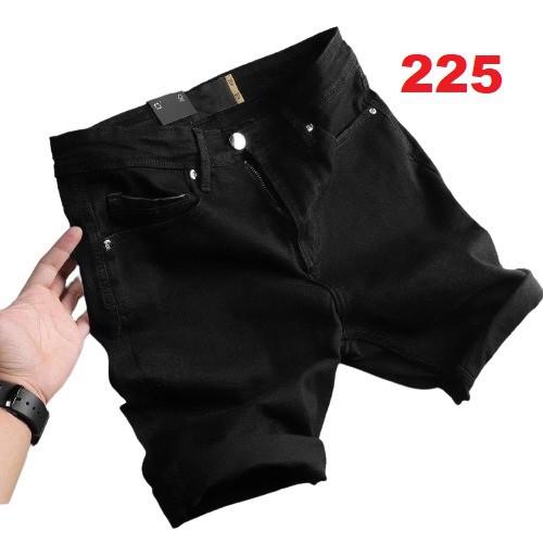 Quần short jean chất bò co giãn- quần lửng nam nhiều mẫu thời trang TINA ms235
